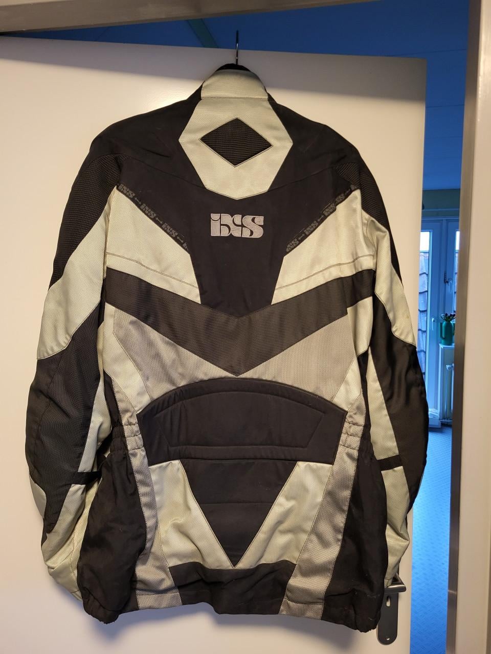 IXS waterdichte motor jas