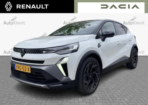 Renault Captur 1.6 e-tech full hybrid 145 esprit alpine - pack harman/kardo