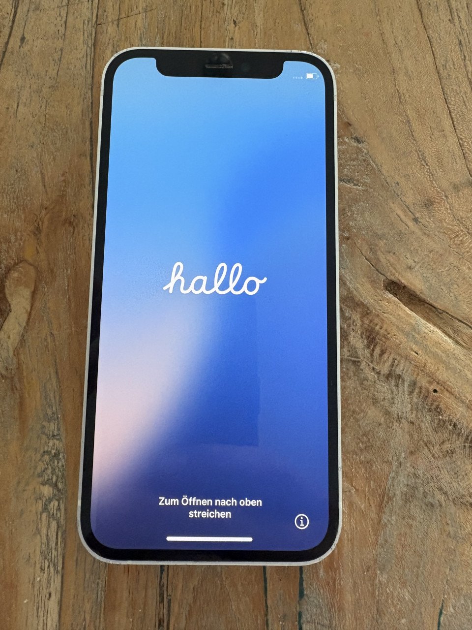 IPhone 12 mini (white - 128GB)