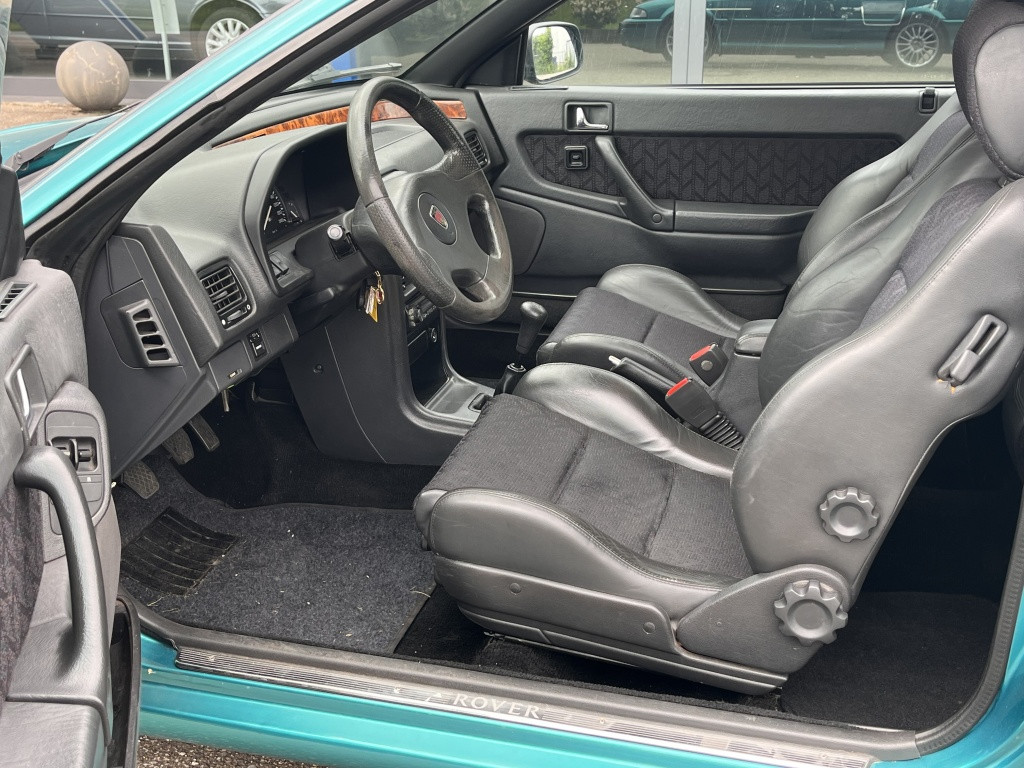 Rover 200-serie 216 coupé targa verkocht