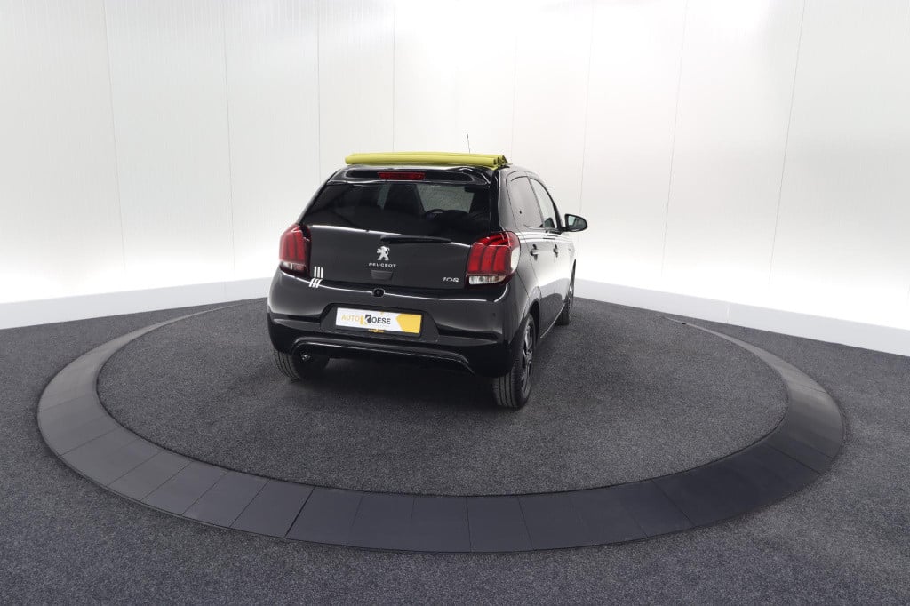 Peugeot 108 1.0 e-vti collection top! | elektrisch vouwdak | apple carplay 