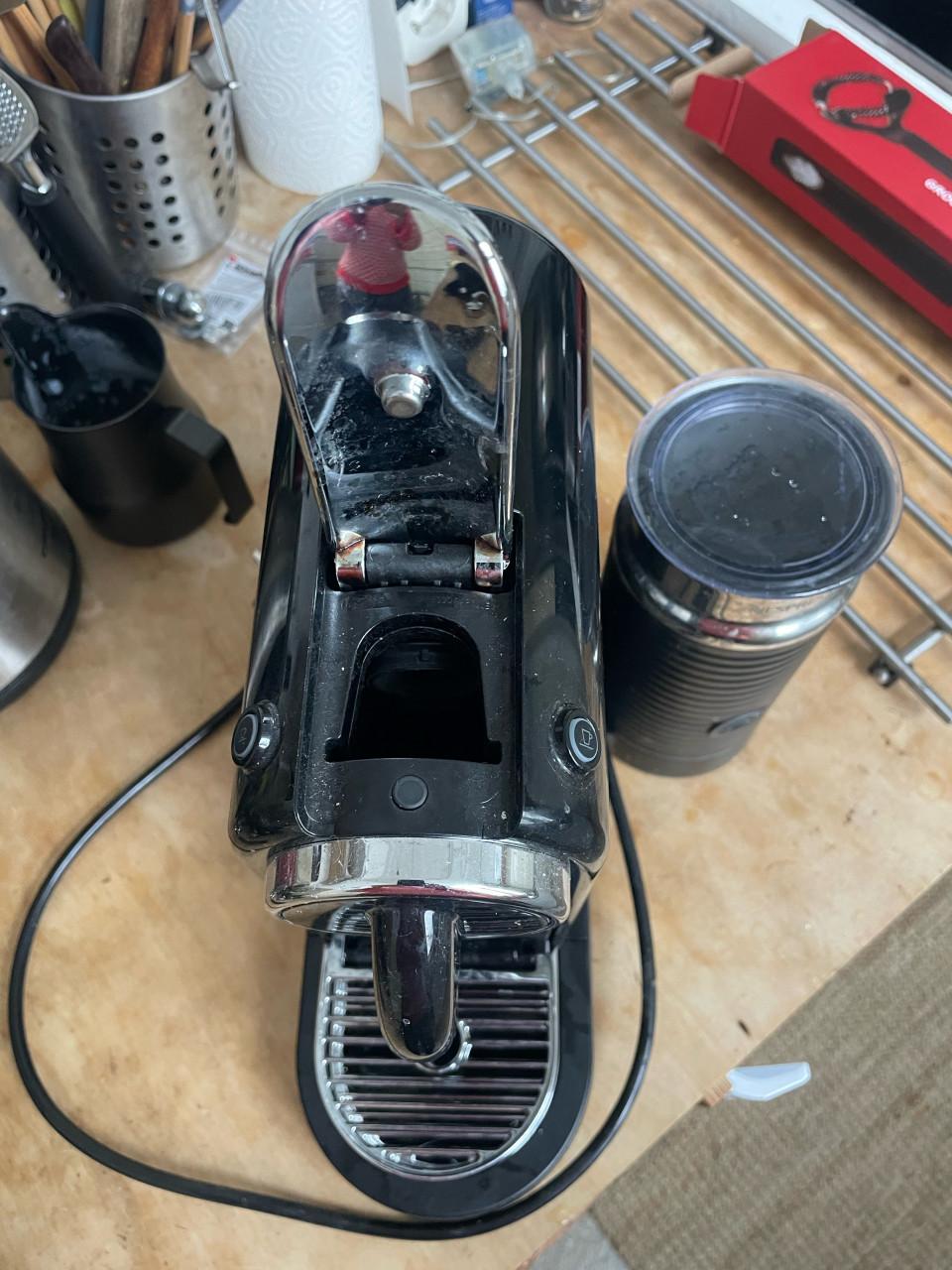 Nespresso koffiezetapparaat