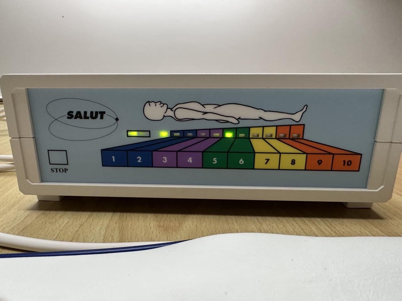 Elektromagnetische mat .