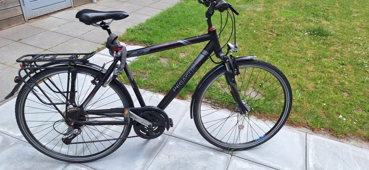 Pegasus herenfiets 8 versnellingen.In goede staat.