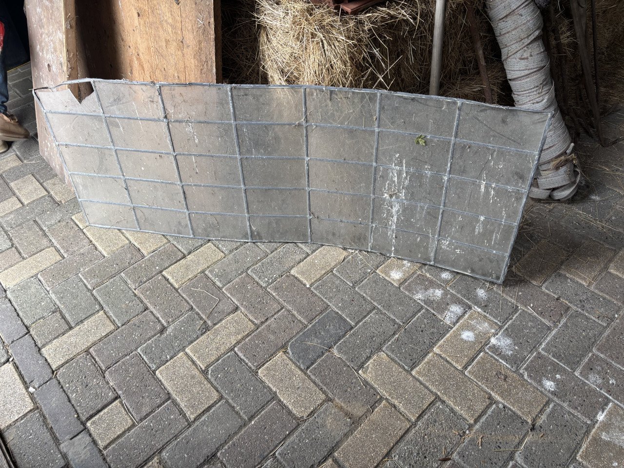 Glas in lood - gratis af te halen
