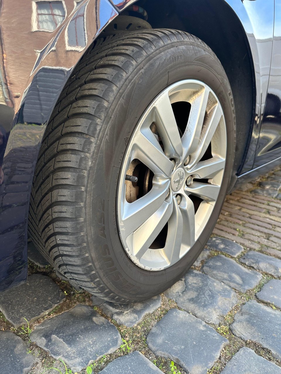 Peugeot 308 1.6THP 92/125 5-D 2014 Blauw