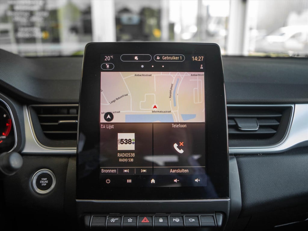 Renault Captur tce 90pk techno | 360 camera | navigatie | 9,3'' scherm | pa