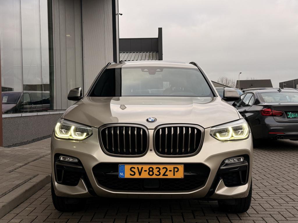 BMW X3 m40i xdrive high executive | leder | 360 | pano | elect trekhaak | h