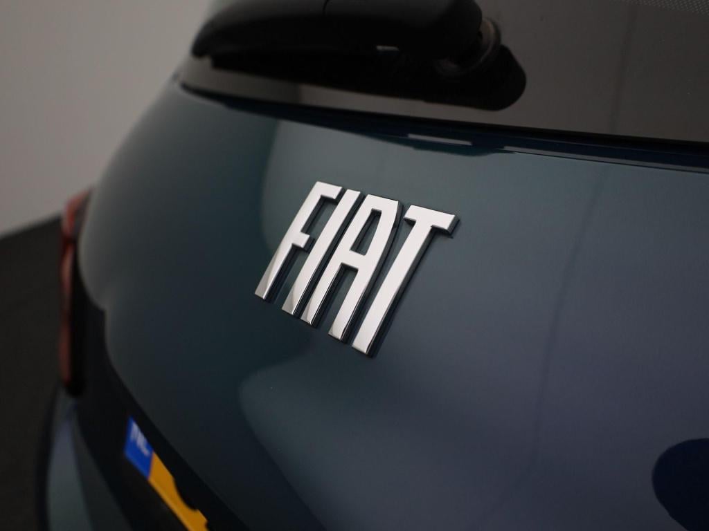Fiat 500 icon 42 kwh | automaat | parkeer sensoren | navigatie | virtual co