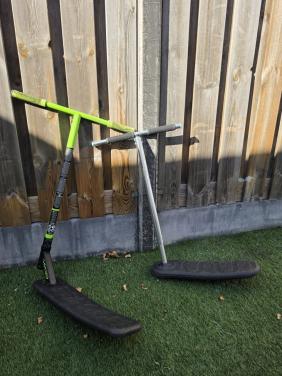 Trampoline stepjes