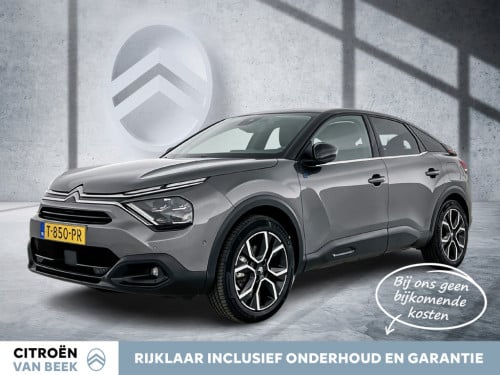 Citroen Ë-c4 shine 50 kwh | rijklaar | elektronische stoel met massage | st