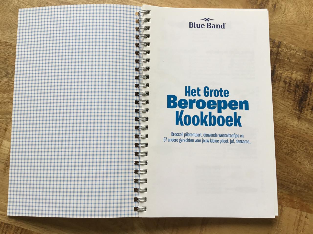 Het grote beroepen kookboek.