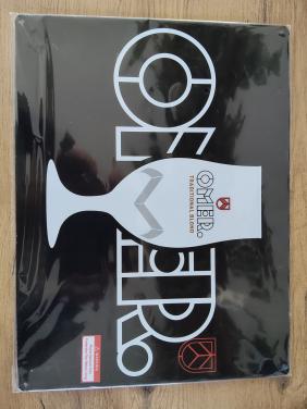 Omer bier metalen reclamebord 30x40cm