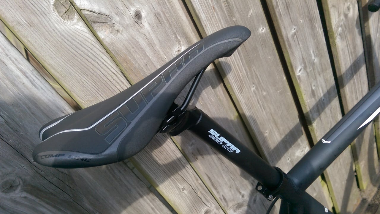 Sensa Milano LTD Tiagra (Frame maat 60 cm, Zwart)