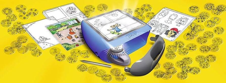 Xoomy kinder tekentafel