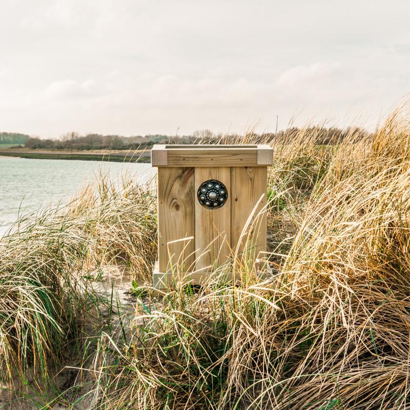 10jarige Jubileumactie - Zeeuwse knop bloembak L45 x B21 x H55