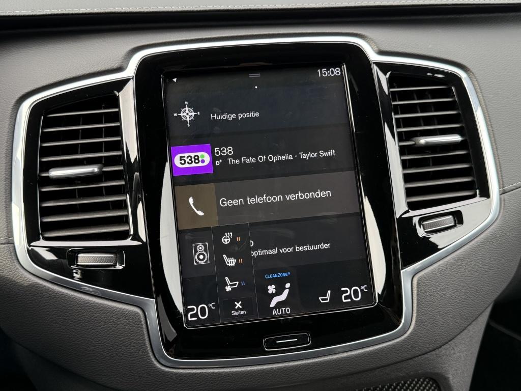 Volvo XC90 t8 405pk recharge r-design| full options!! luchtvering | b&w| 22
