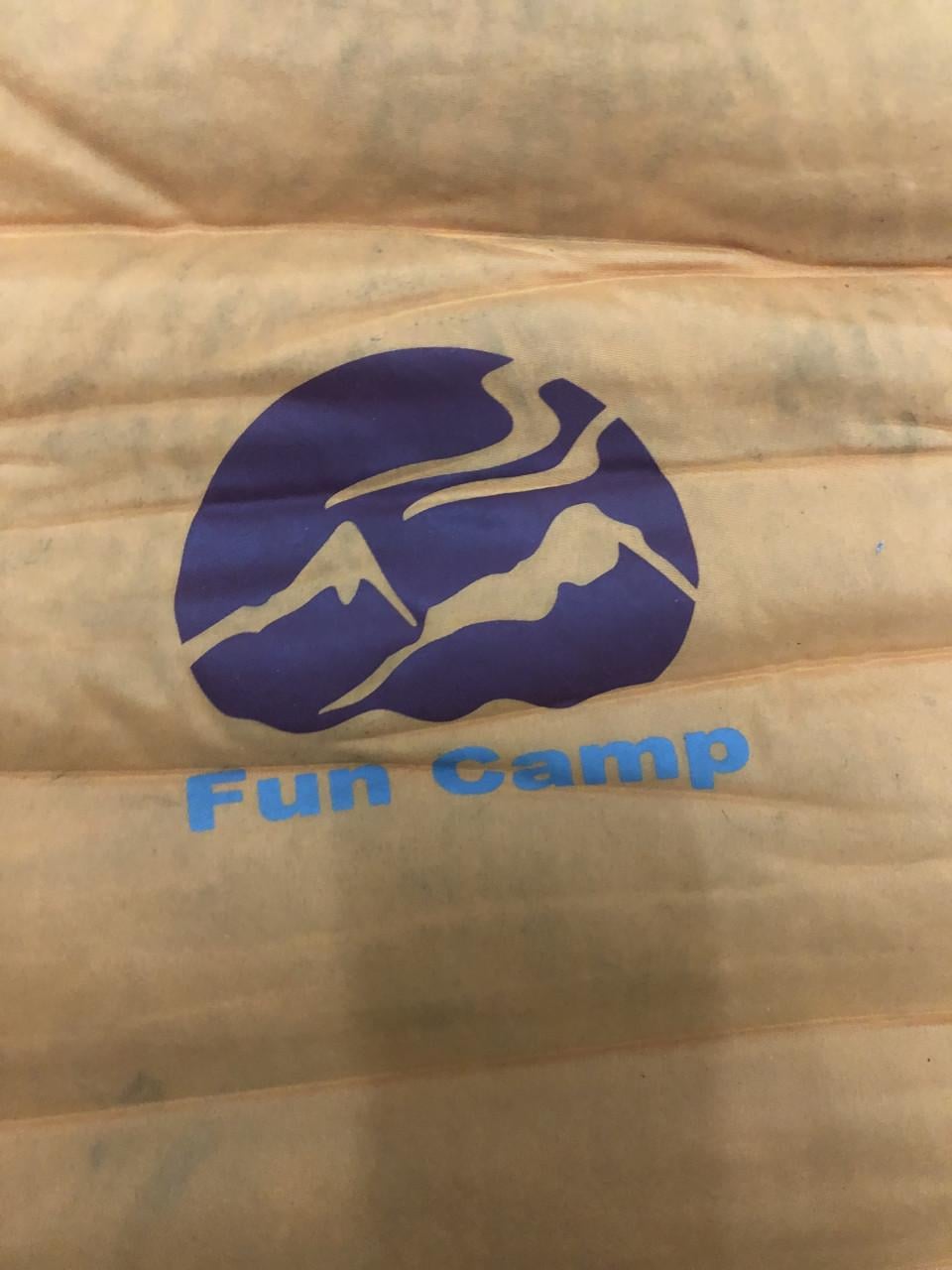 Zelf opblaasbaar matras Funcamp