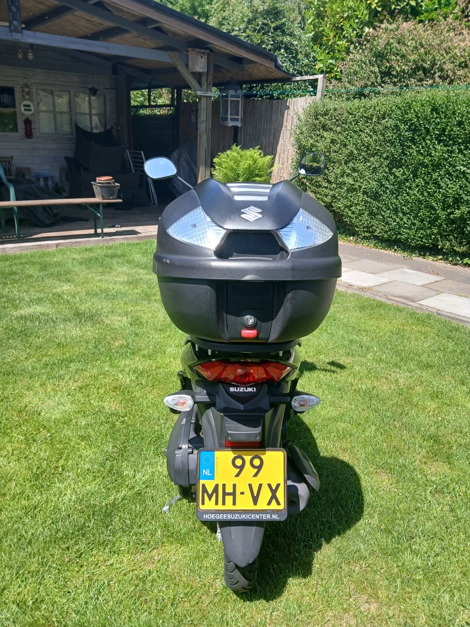 Suzuki Address 110 motorscooter