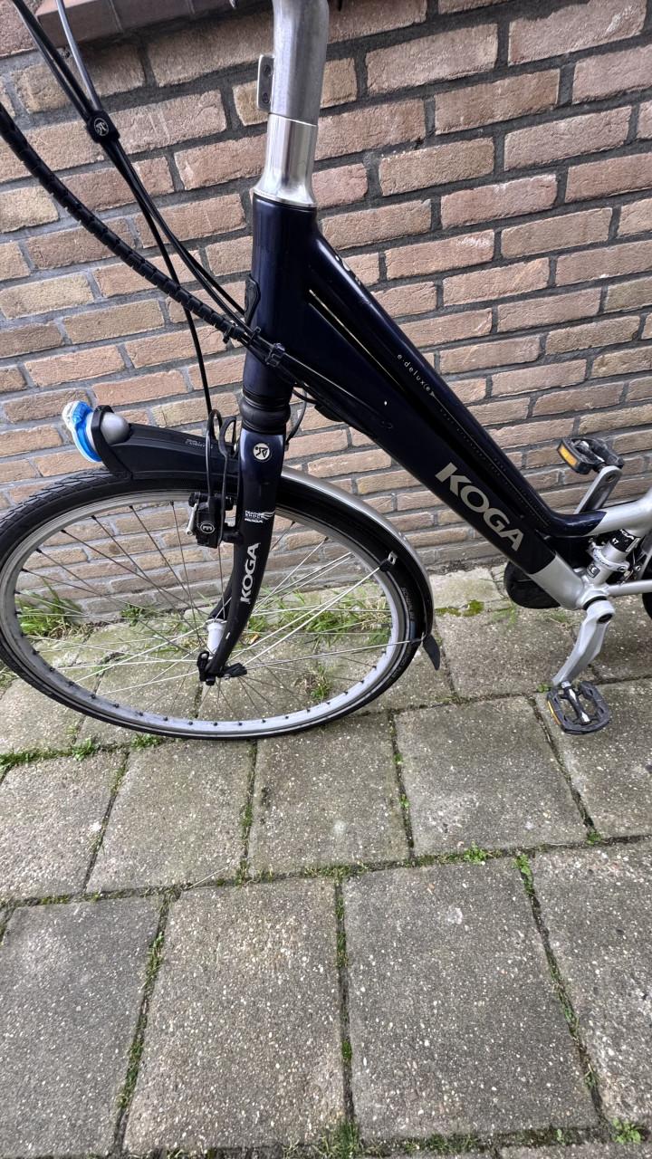 Koga elekt. Fiets
