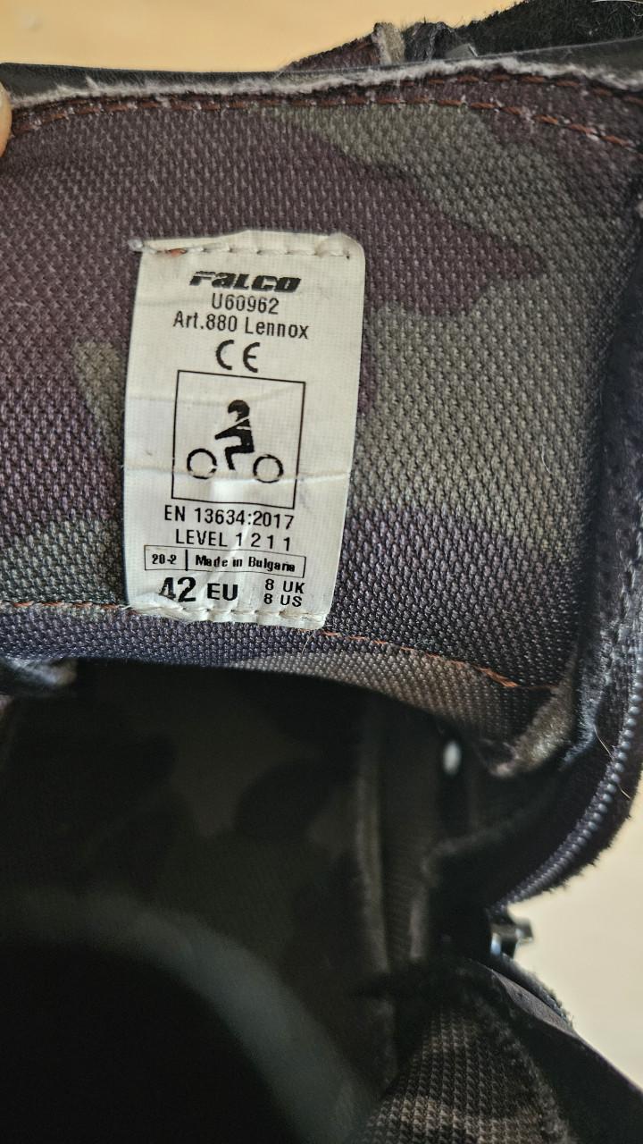 Motorschoenen / Falco Lennox