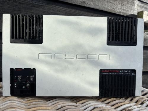 Mosconi Audio System AS 200.2 versterker