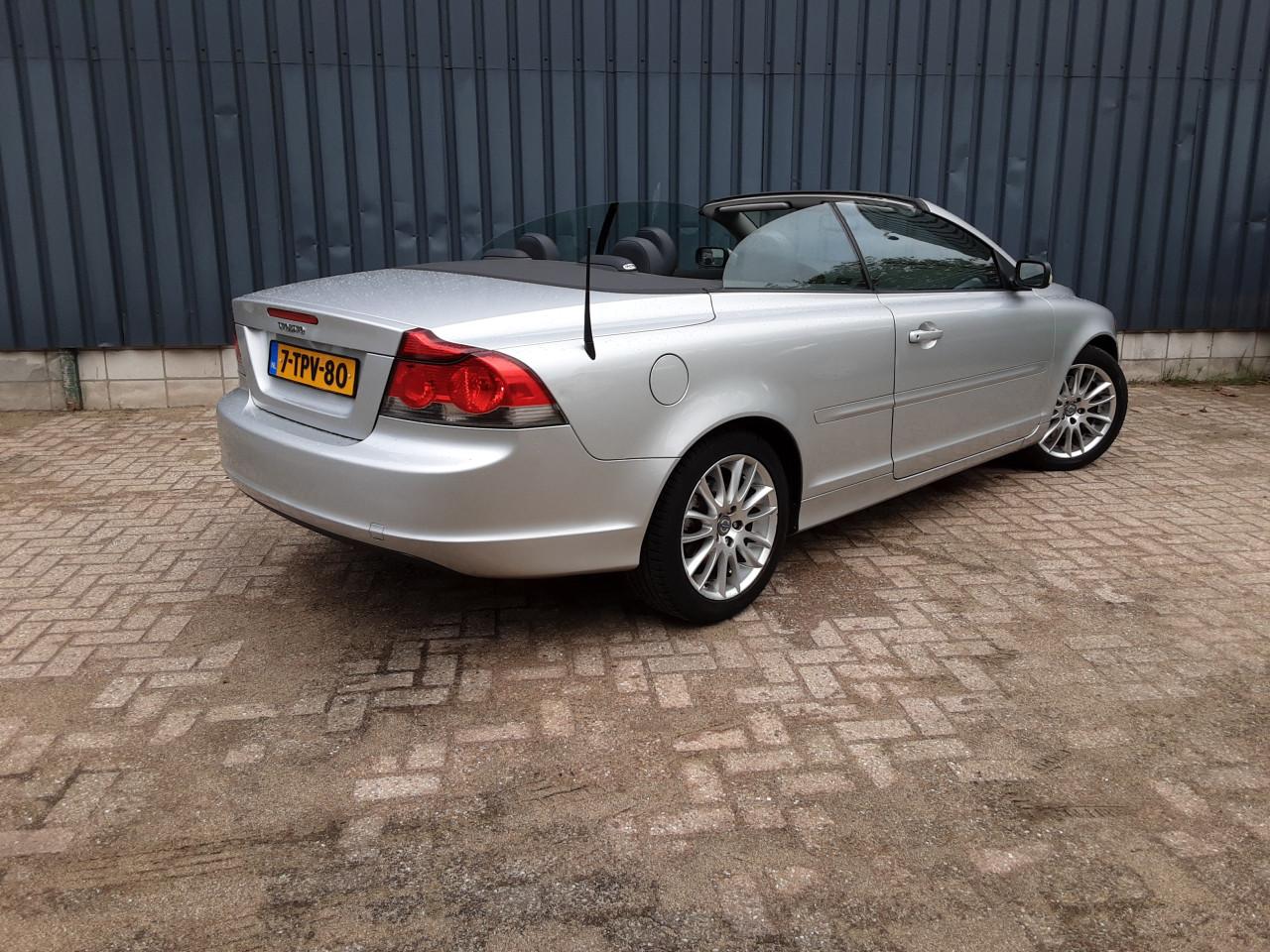Volvo C70 Convertible 2.4i Summum handgeschakeld