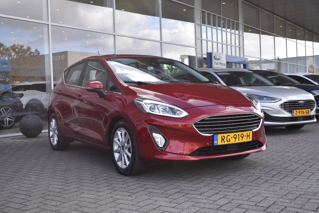 Ford Fiesta 1.0 ecoboost titanium | climate control | adaptieve cruise cont