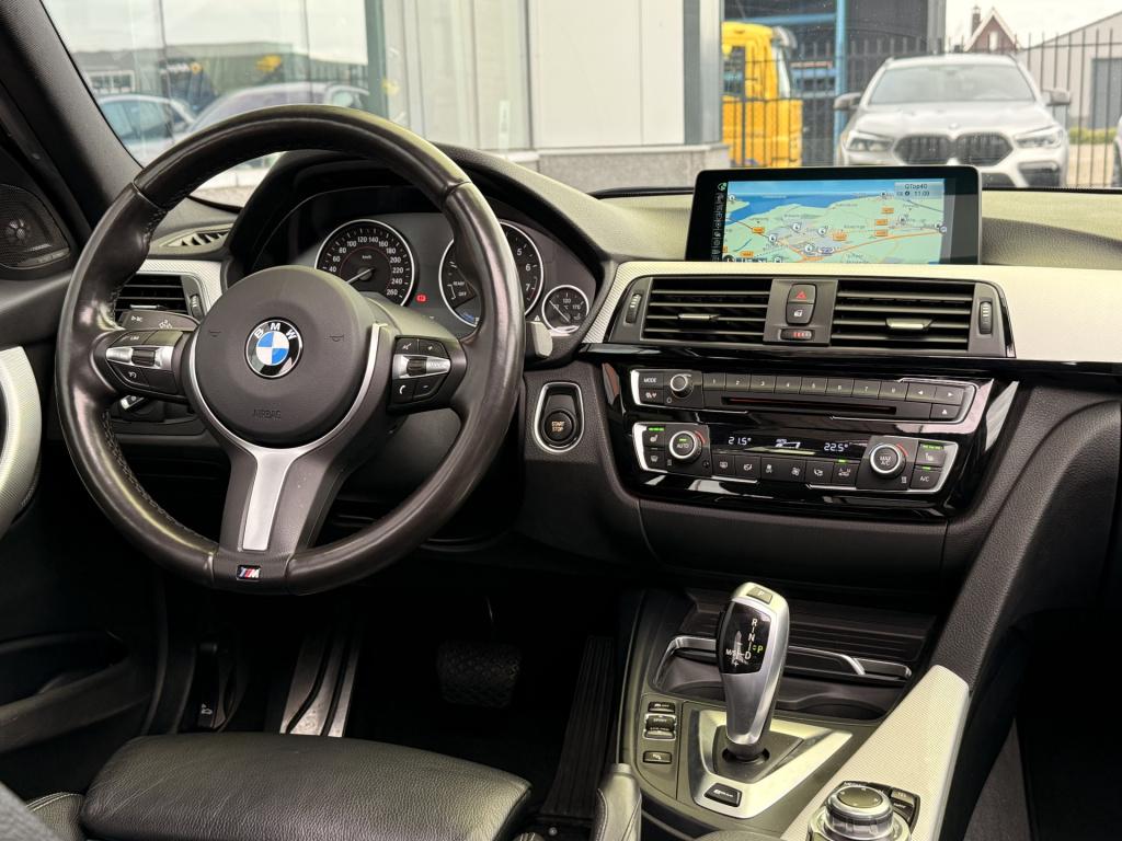 BMW 3-serie 330e m-sport | leder | harman/kardon | memory | stoel/stuurverw