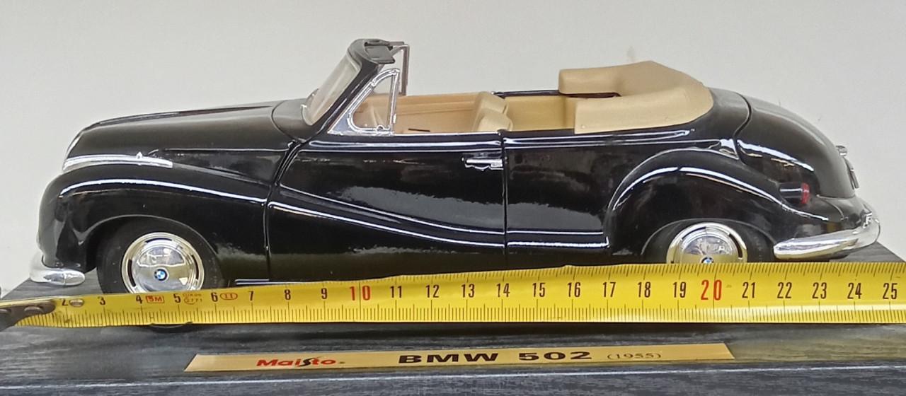 Modelauto BMW 502 metaal