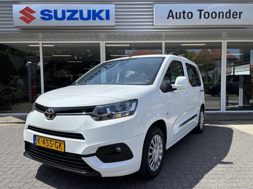 Toyota Proace city verso automaat 1.2 turbo cool comfort