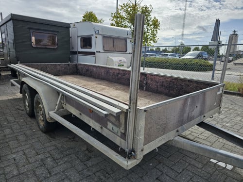 Atec aanhanger dubbelasser