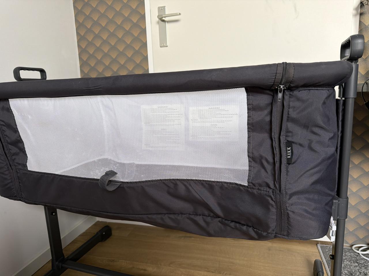 Co-sleeper gebruikt maar perfect!