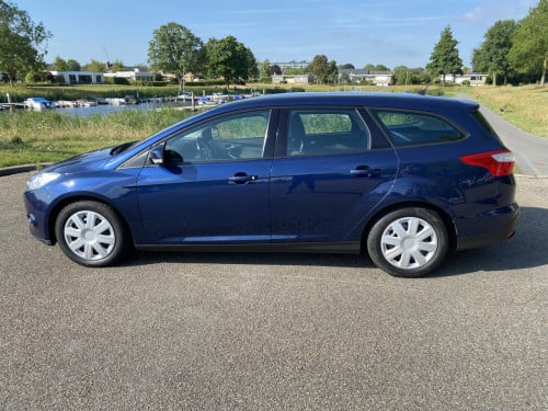 Ford Focus Wagon Ecoboost 1.0 met afneembare trekhaak