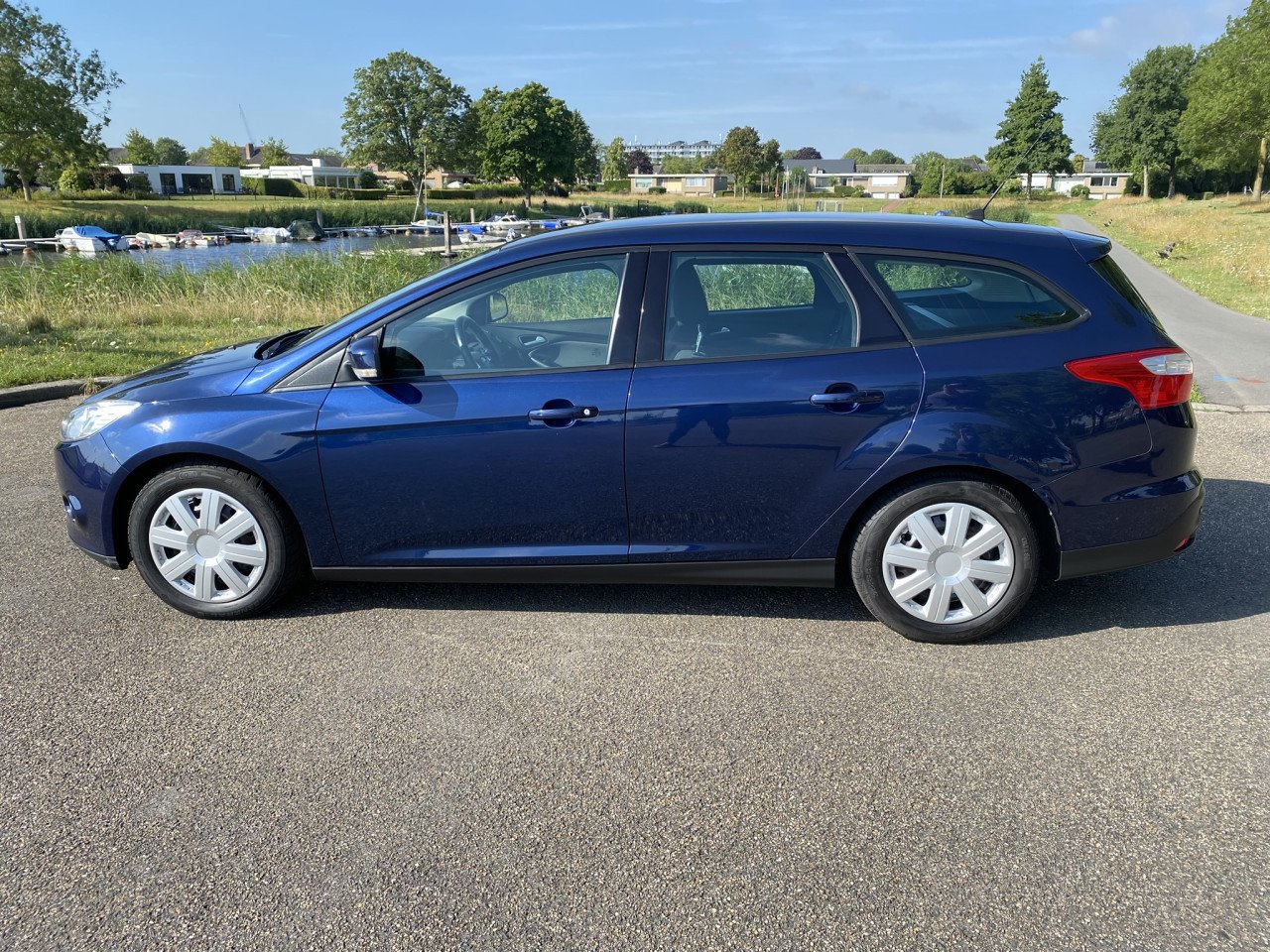 Ford Focus Wagon Ecoboost 1.0 met afneembare trekhaak