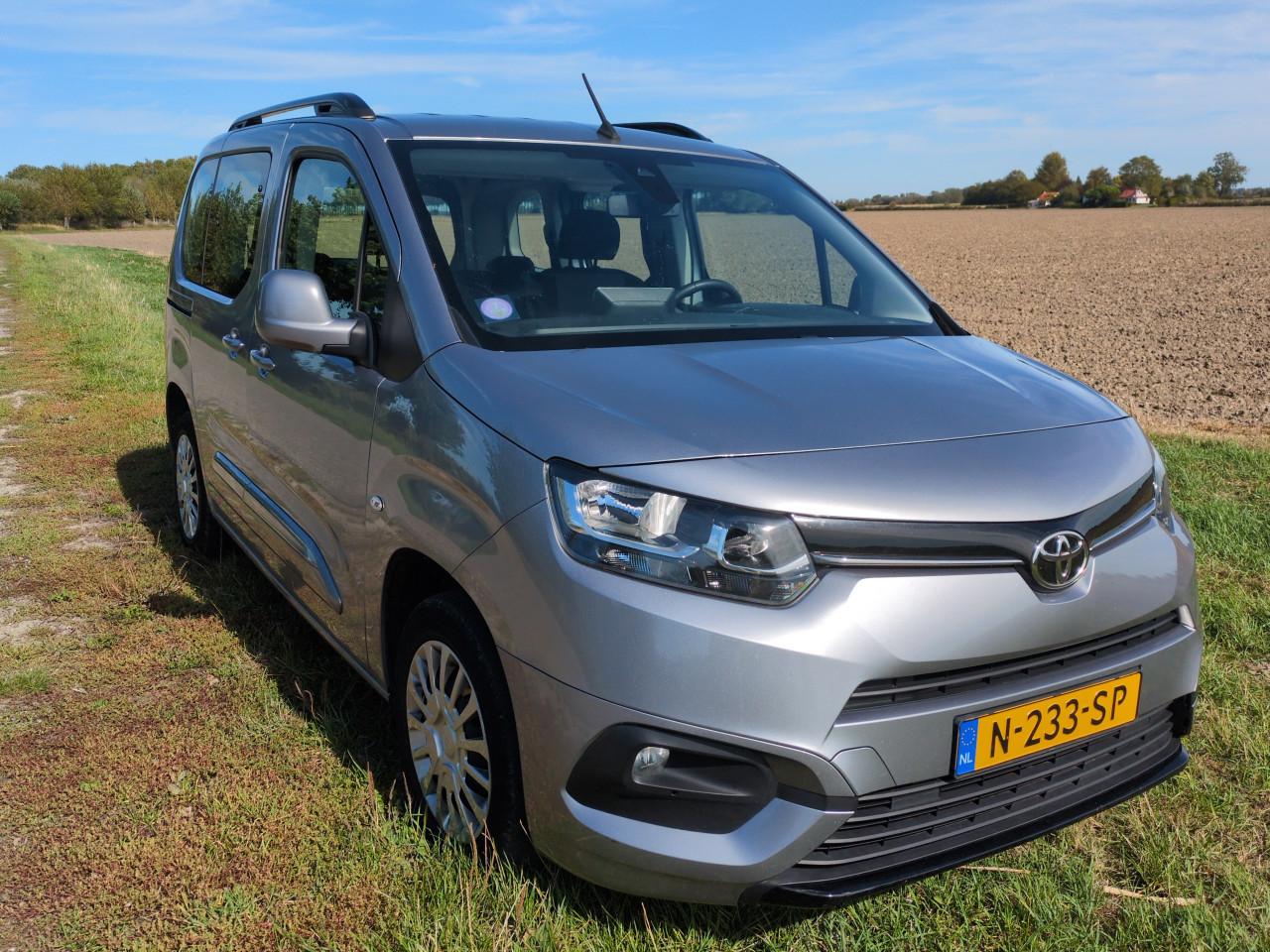 Toyota ProAce City 1.2 Turbo Professional 130pk Aut 2021