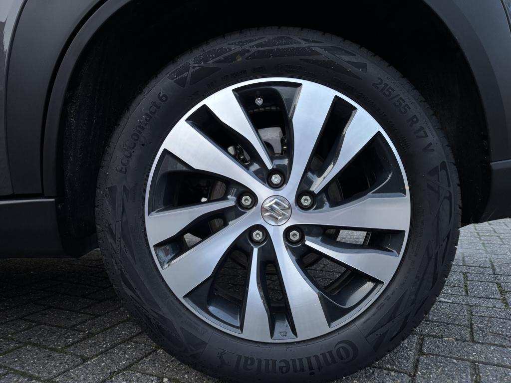 Suzuki Sx4 S-cross style 1.4 boosterjet smart hybrid