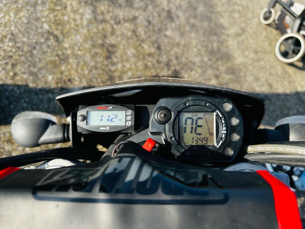 Derbi senda sm 50cc drd evo limited edition 2009