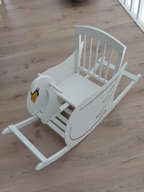 Zwaan schommel kids €35