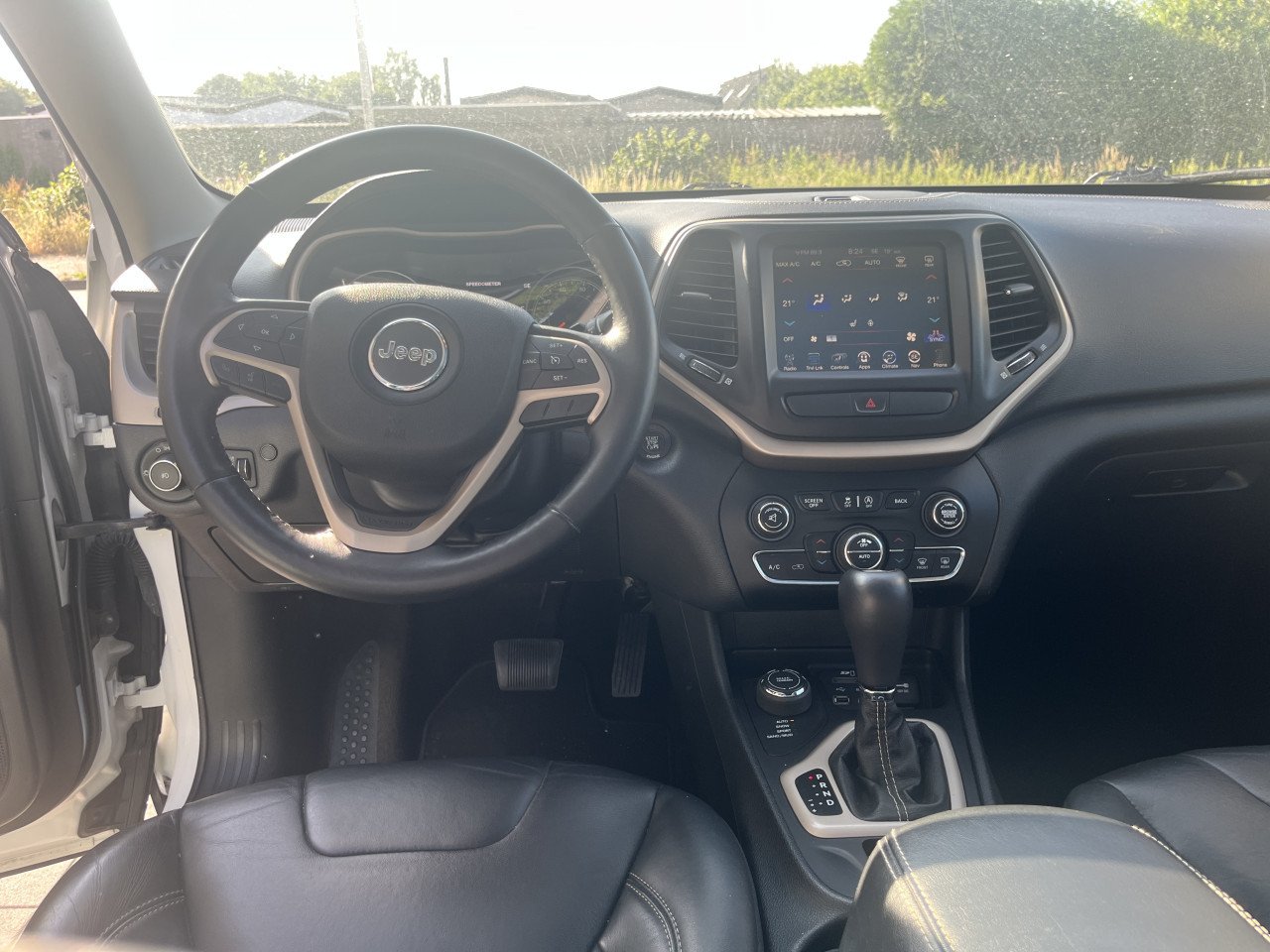 Jeep Cherokee 3.2 V6 Trailhawk 4WD Lock