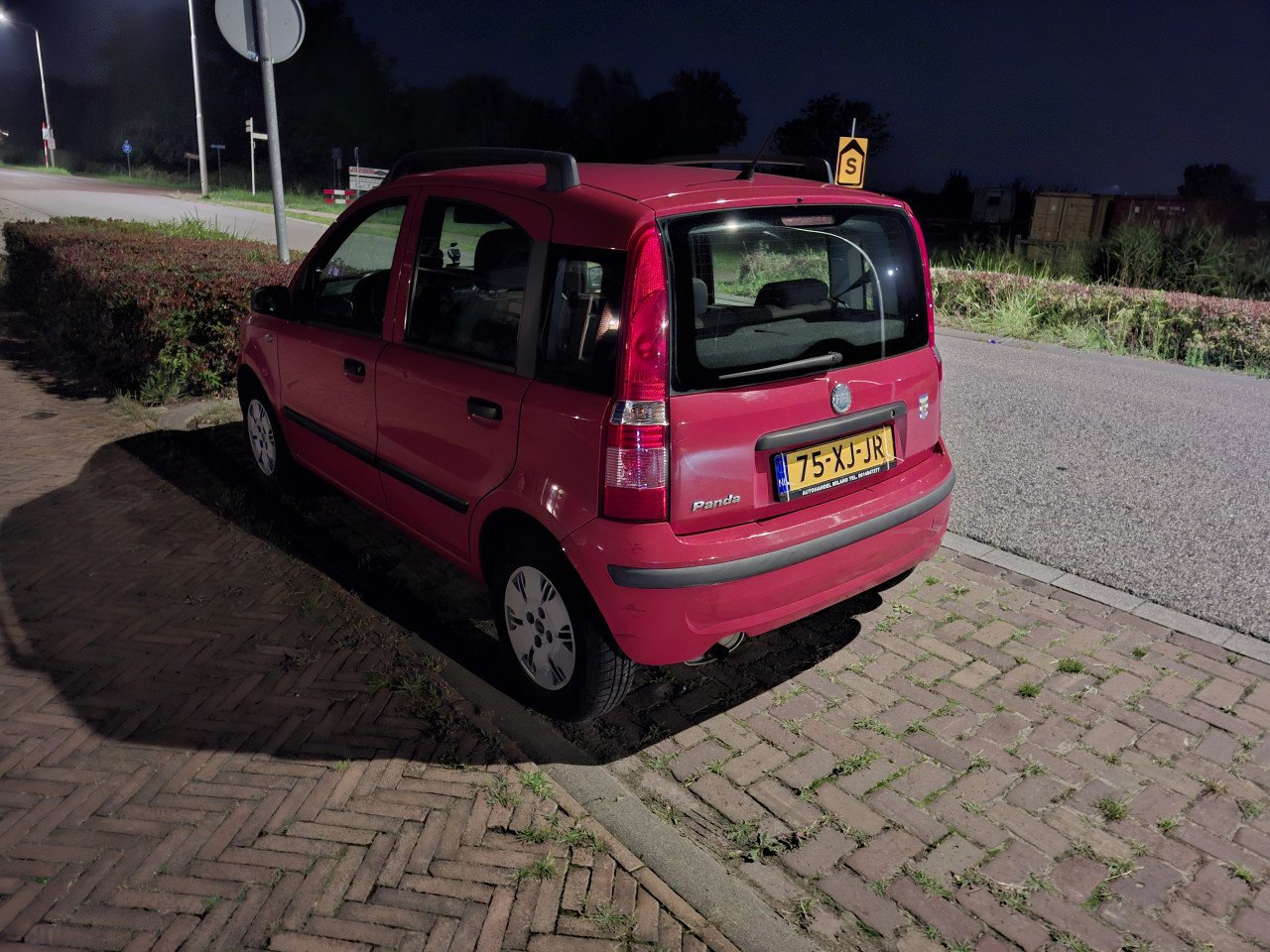 Fiat Panda bj 2007 apk 30-9-2026