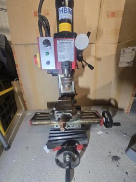 Black & Red X2 freesmachine compleet en in uitstekende staat