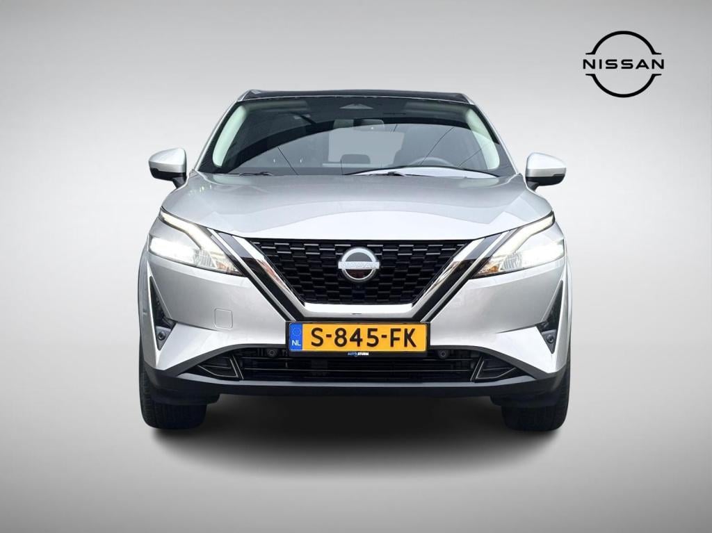 Nissan Qashqai 1.3 mhev n-connecta design pack