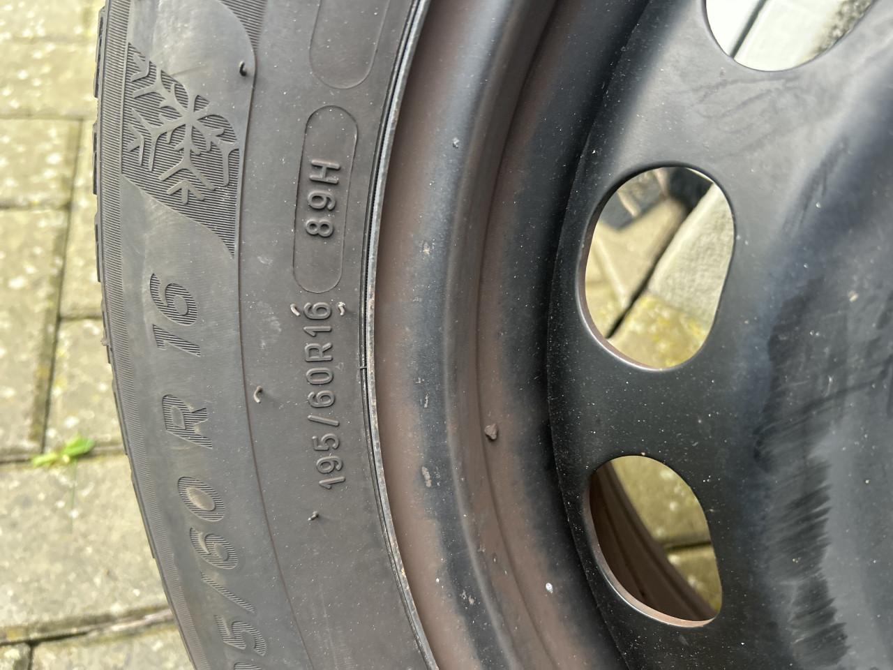 Winterbanden 7 mm profiel VW/Skoda/Seat