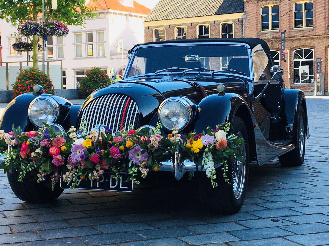 Één van de mooiste Morgans +4 van Nederland; Verkeert in CONCOURSSTAAT!