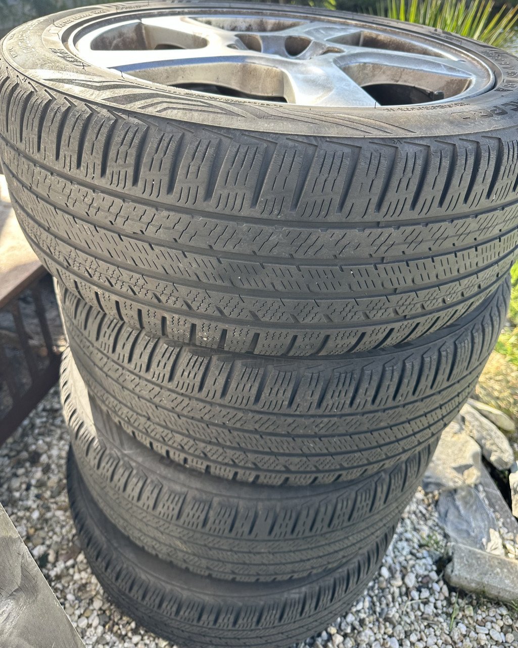 Velgen Volvo V60 incl all seasonbanden (kunnen nog eventjes mee)