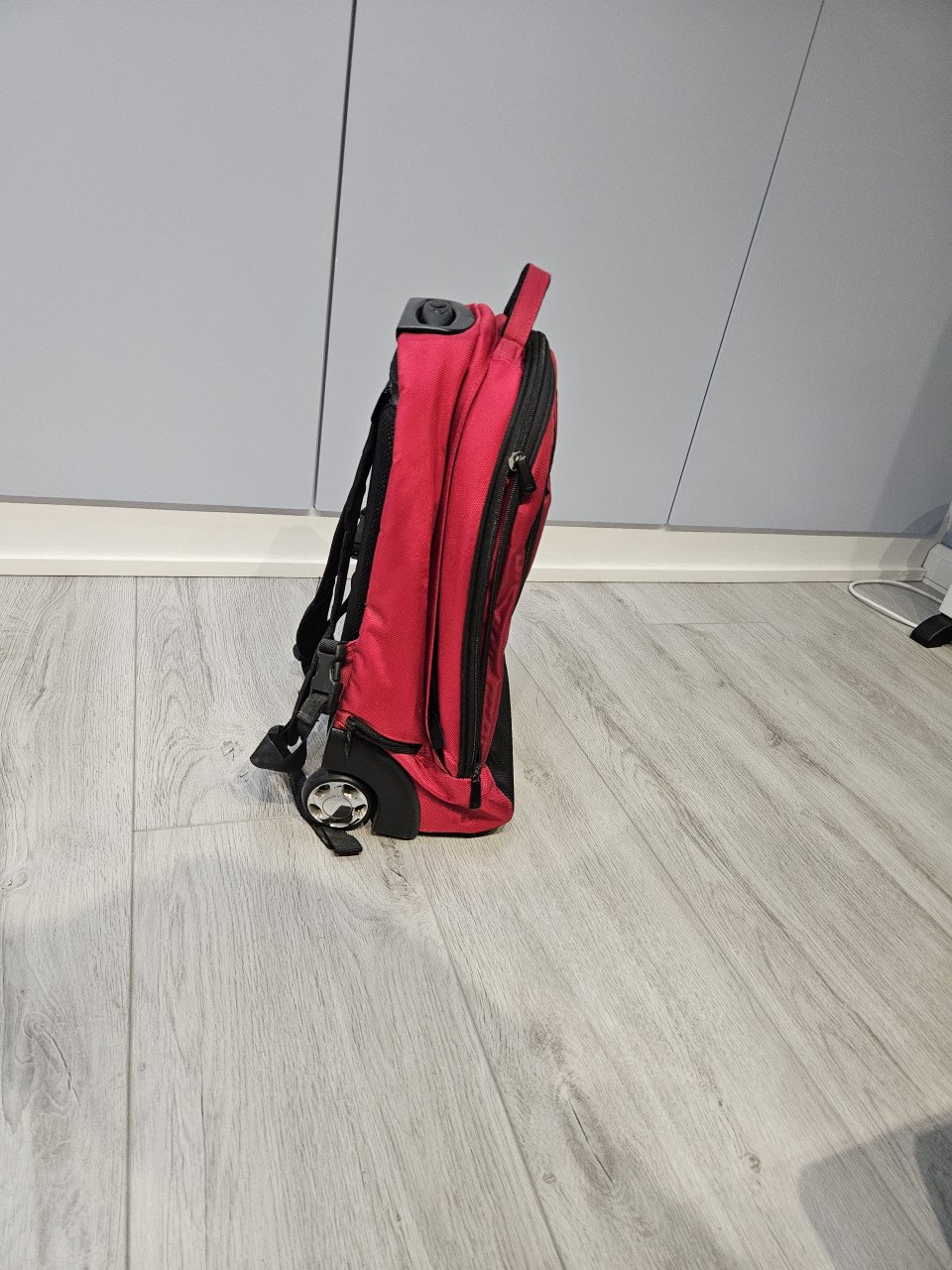 Rugzak trolley