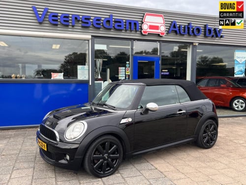 Mini Cooper S Cabrio mini 1.6 cabrio