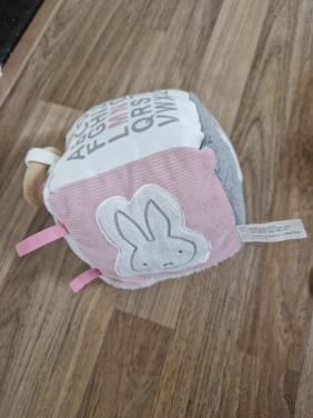 Nijntje knuffel dobbelsteen