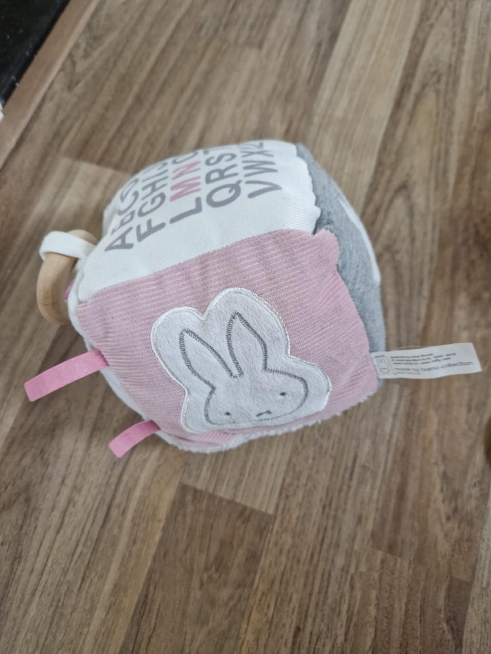 Nijntje knuffel dobbelsteen